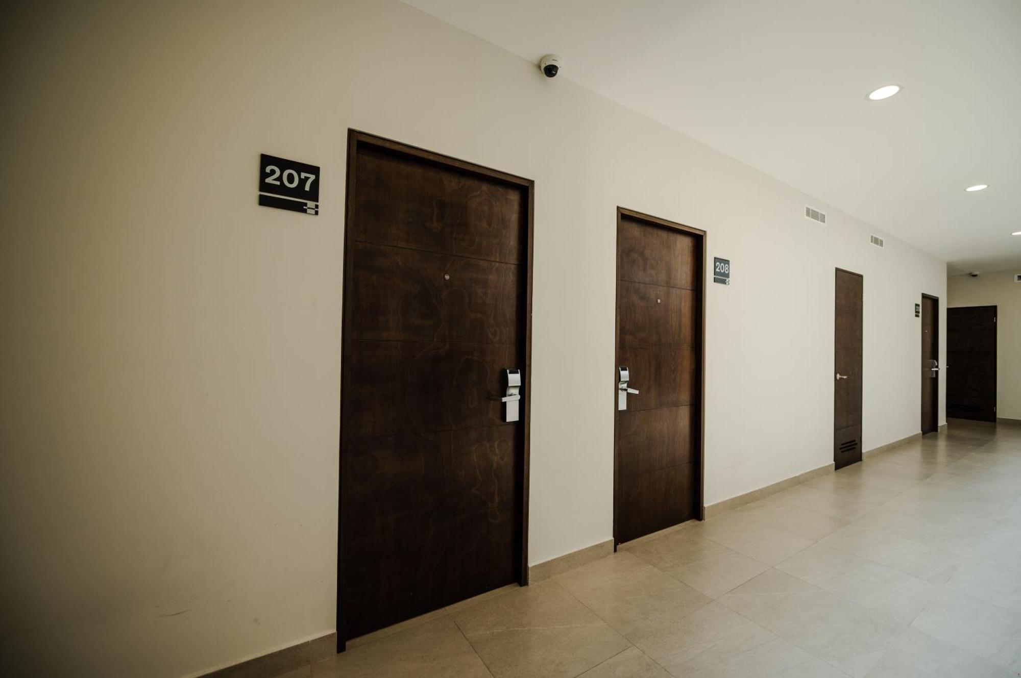 Hotel Centria Monterrey Eksteriør bilde