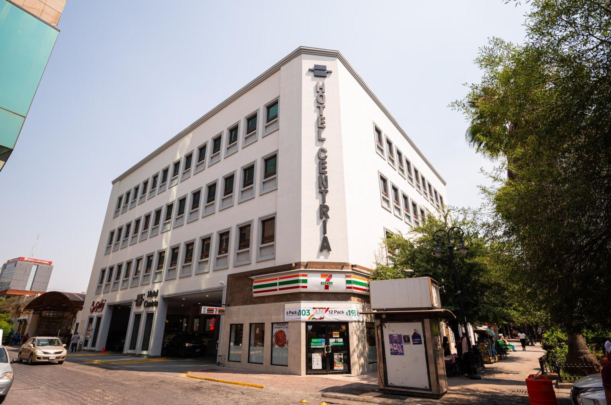 Hotel Centria Monterrey Eksteriør bilde